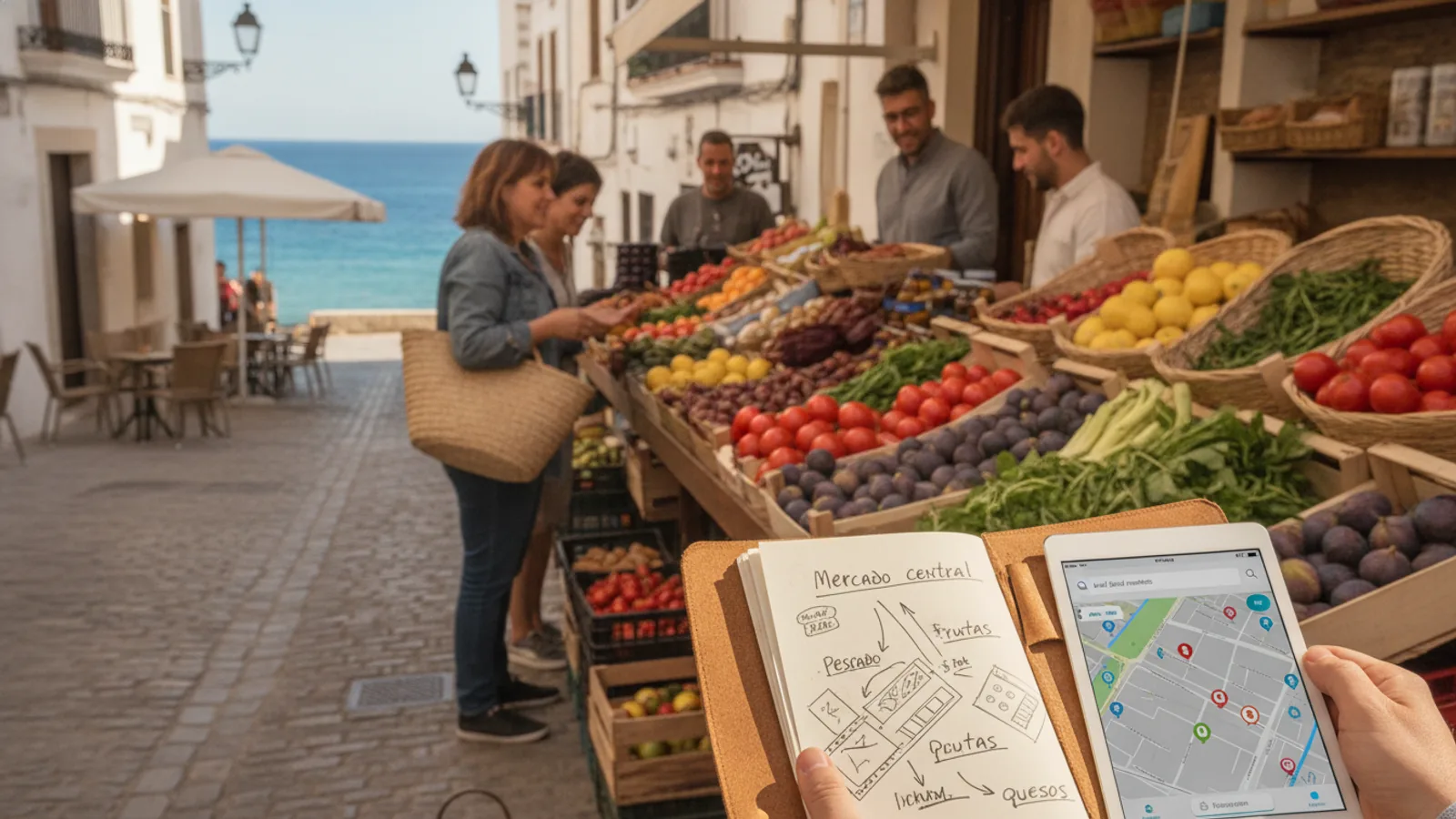 How To Plan Finding A Local Market Before Planning Restaurant Meals cover image